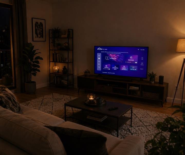 Nutzer richtet IPTV M3U Playlist Deutsch ein